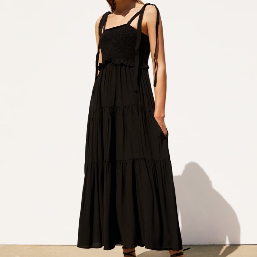Zara maxi dress NWOT